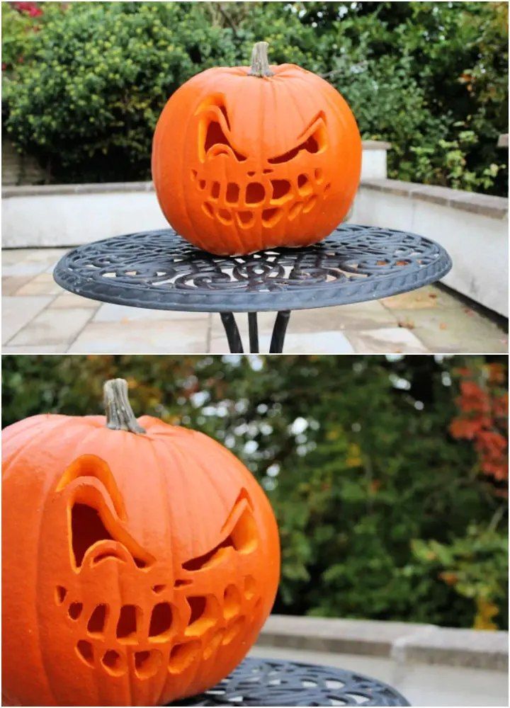 Carve Pumpkin for Beginners
