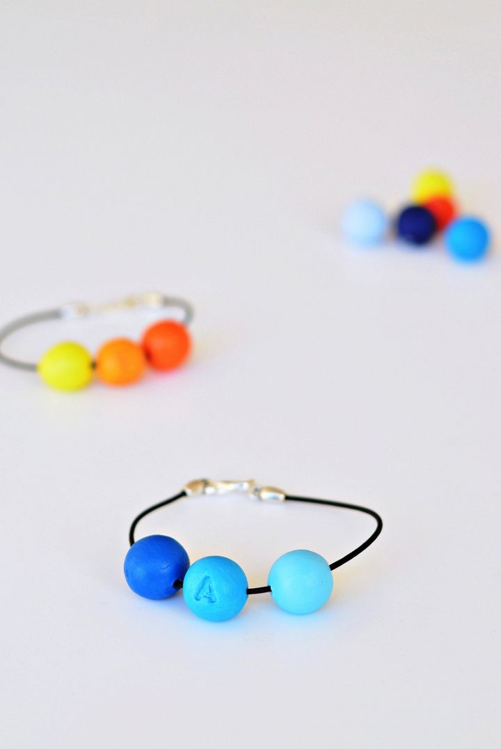 Celebrate friendships with DIY personalised bracelets