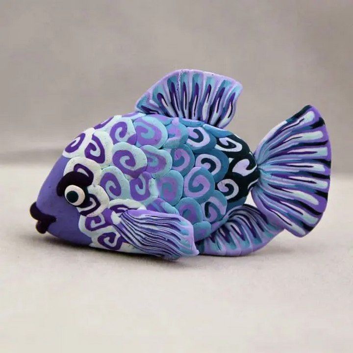 Cool Fish To Make Out Of Clay