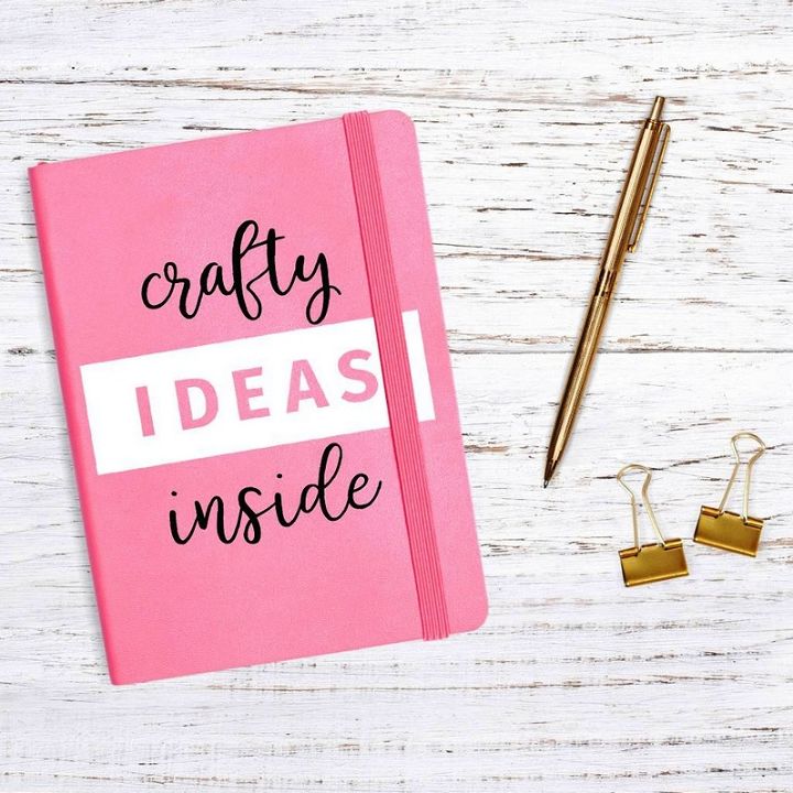Crafty Ideas Notebook