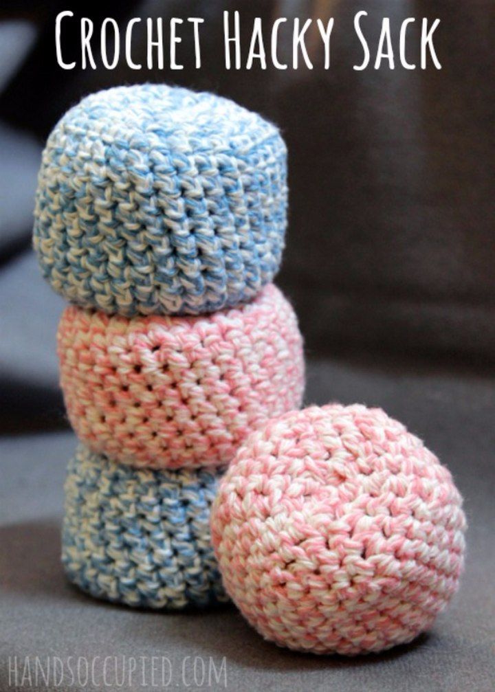 Crochet Hacky Sack