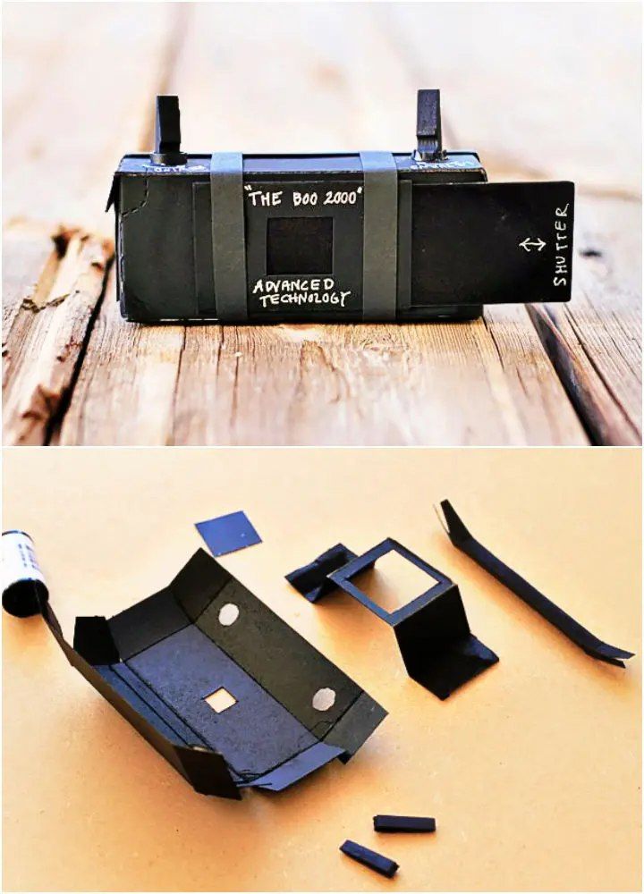 DIY Jello Box Pinhole Camera