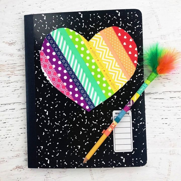 DIY Notebook Ideas – Back to School Supplies