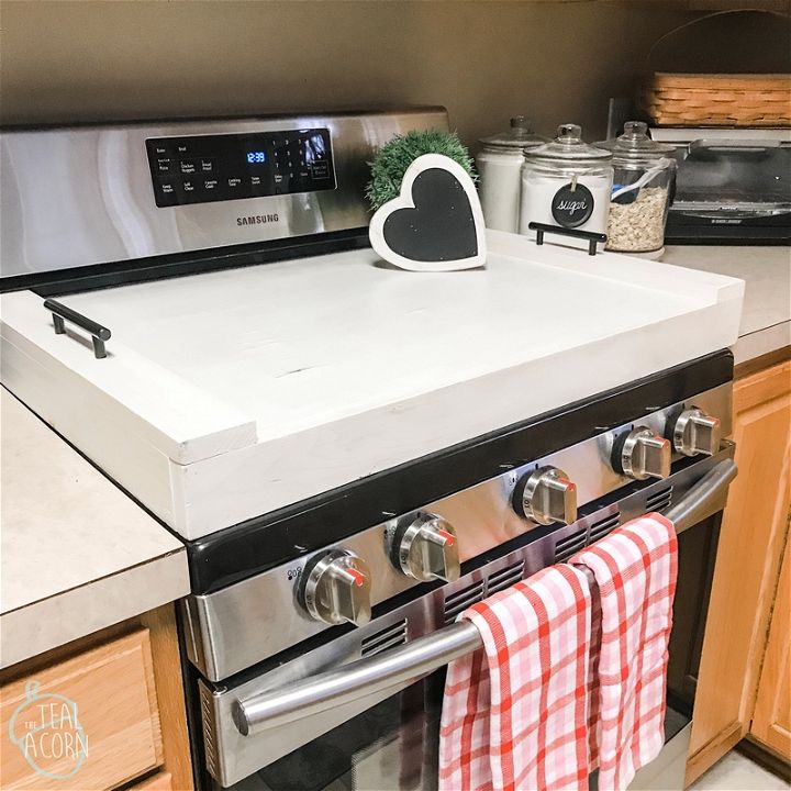 DIY Oven Cover