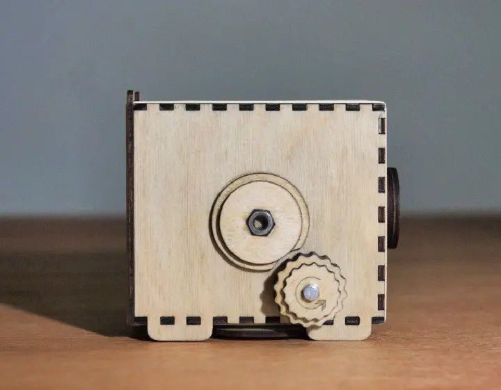 DIY Pinhole Box Camera