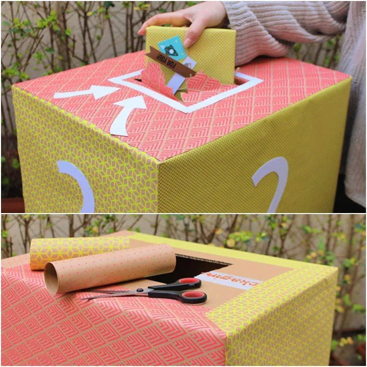 DIY Surprise Box Or Mystery Box