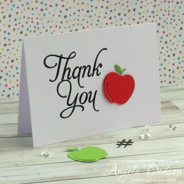 DIY Thank You Card for Teachers