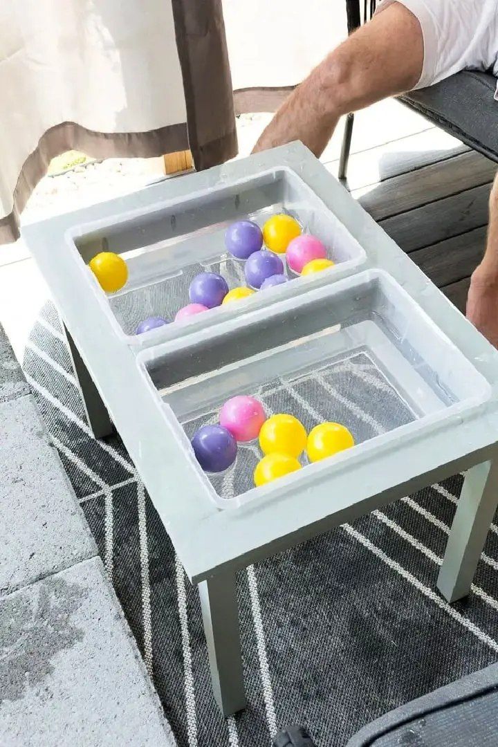 DIY Water Table for Toddlers