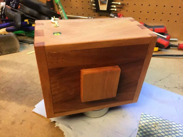 DIY Wooden Pinhole Camera