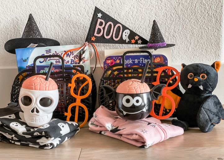 Halloween Gift Baskets for Kids The Best Toys and Treats