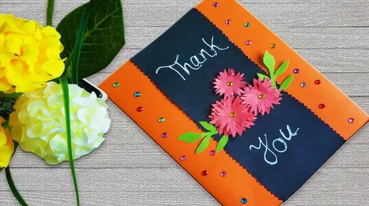 Handmade Thank You Card for Friend
