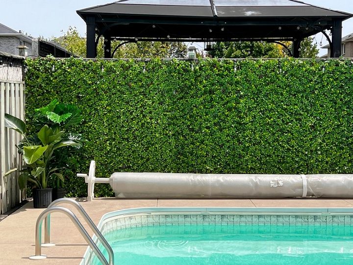 How We Decorated the Backyard Pool Deck Ideas for Style and Privacy