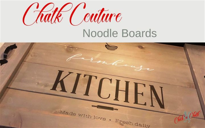 How to Build a Noodle Board Stove Cover