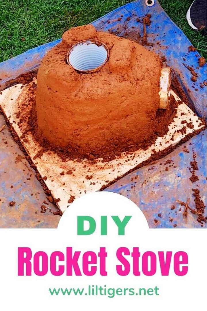 How to Make a Clay Rocket Stove – DIY Mud Play Activity
