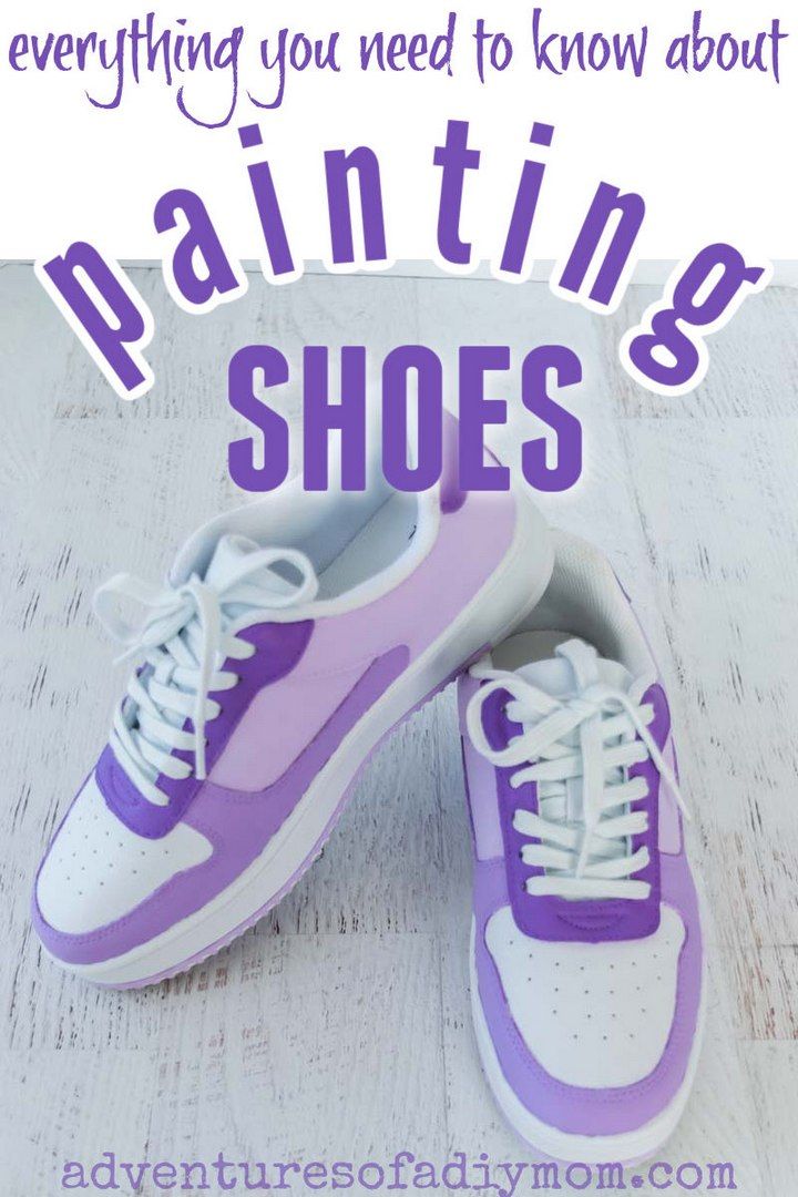 How to Paint Shoes