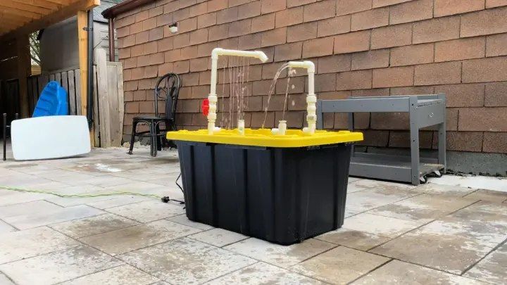Kids Water Table with Pump