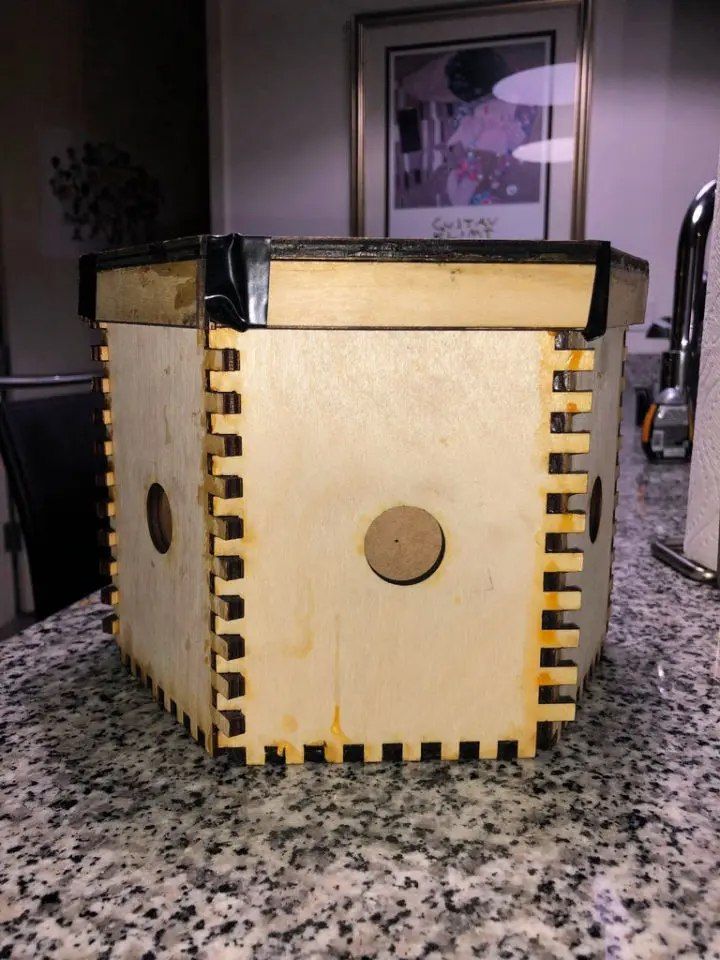 Laser Cut Pinhole Camera