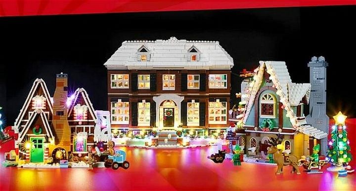 Light Kits for Your LEGO Winter Village More