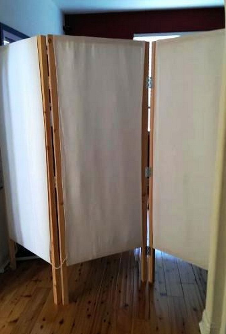 Lighted Room Divider Privacy Screen