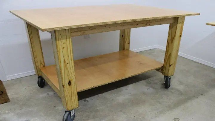 Make Your Own Craft Table