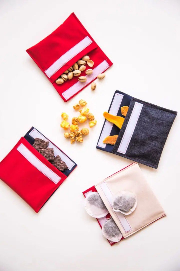 Make Your Own Reusable Snack Bags