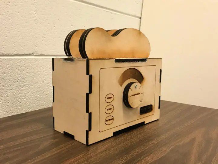 Make a Toaster Pinhole Camera