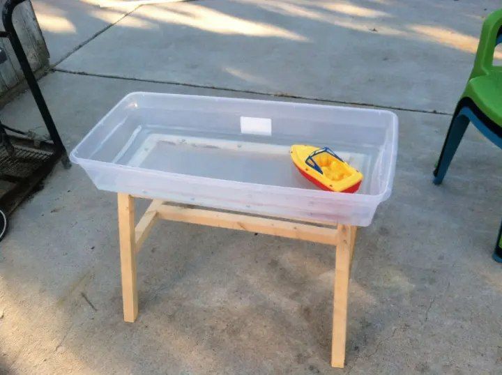 Make a Water Table for Kids