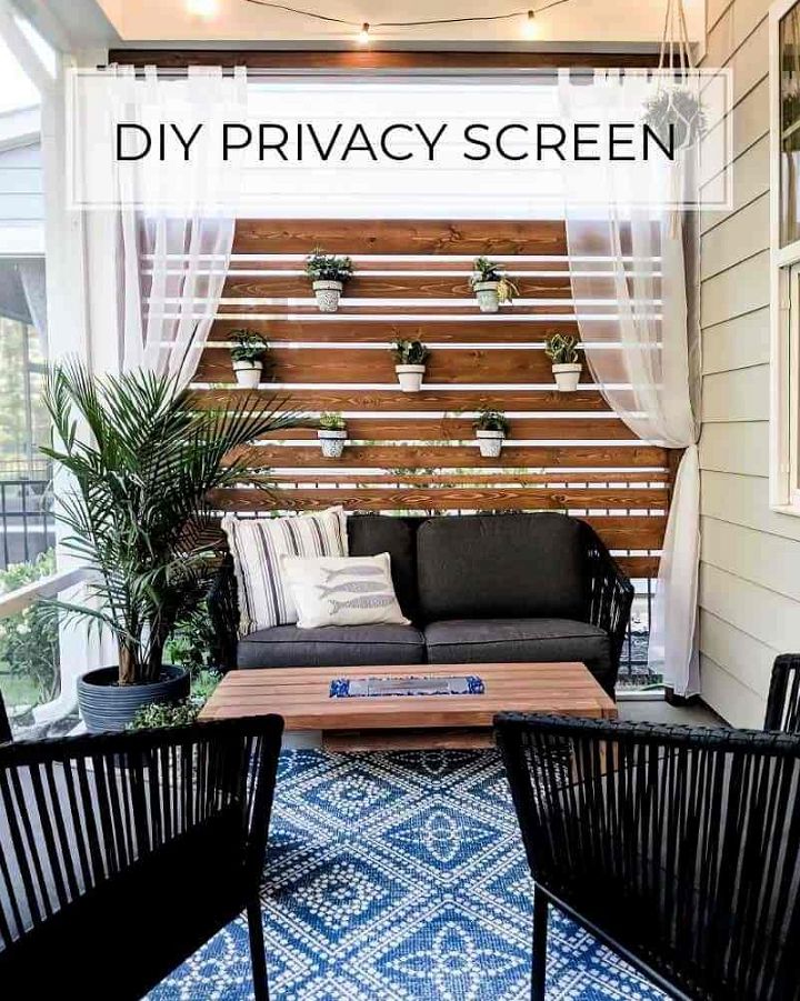 Make your Own Privacy Wall