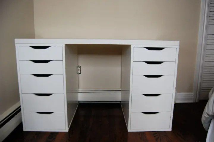 Makeup Vanity With Drawers