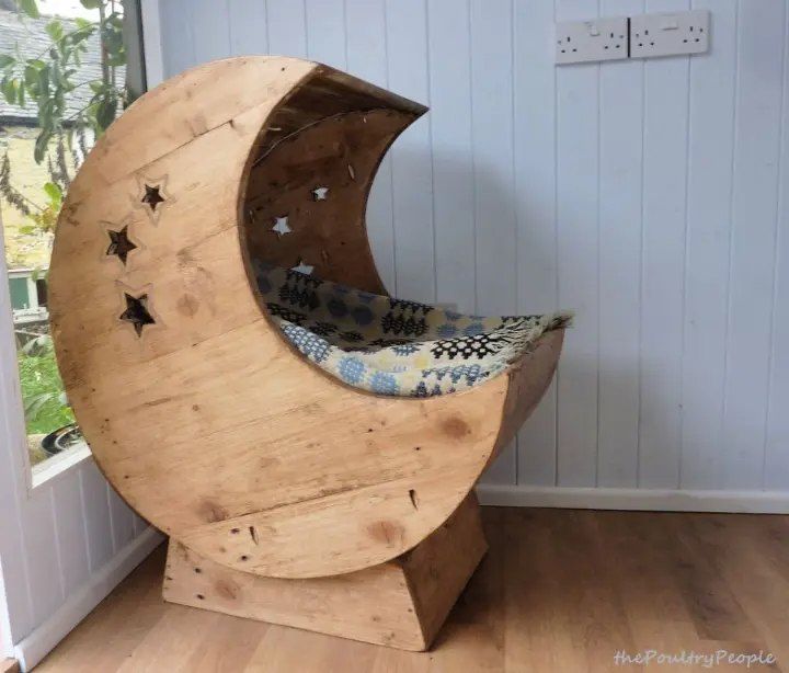 Moon Cat Crib From Pallets