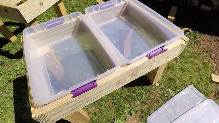 Quick and Easy DIY Water Table