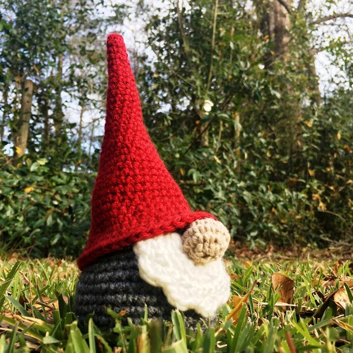 Scandinavian Gnome – Free Crochet Pattern