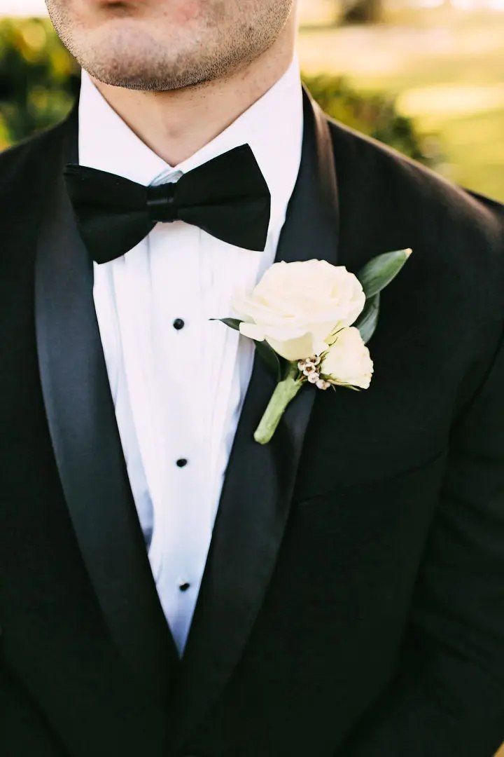 Simple to Make Boutonniere