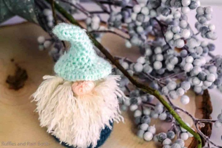 This Easy Free Crochet Gnome Pattern Makes the Most Adorable Mini Gnome