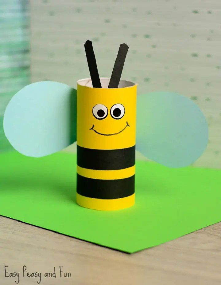 Toilet Paper Roll Bee for Adults