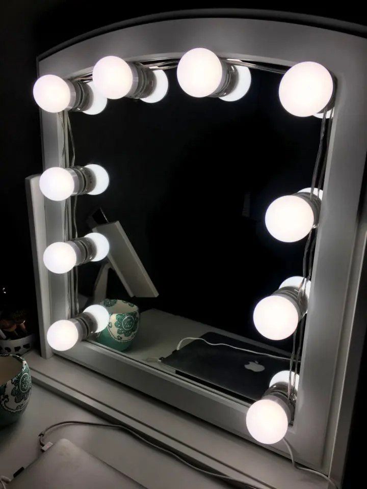 Vanity Mirror With Lights