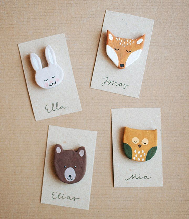 Woodland Creature Favors