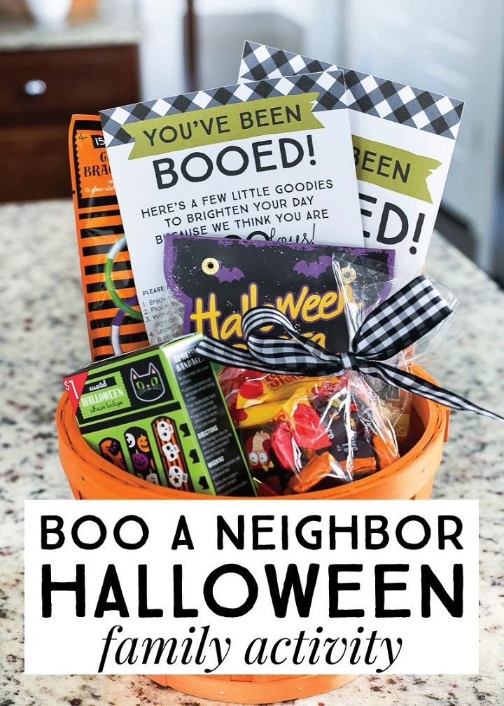 Youve Been Booed Halloween Family Activity