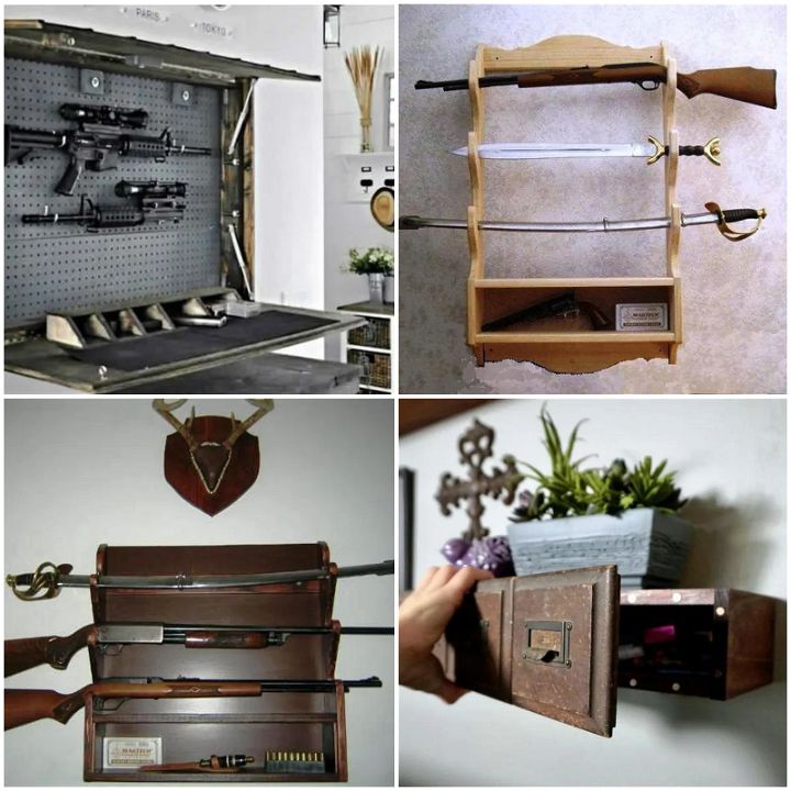 11 Hidden Gun Storage Ideas For Your Safety Susie Harris