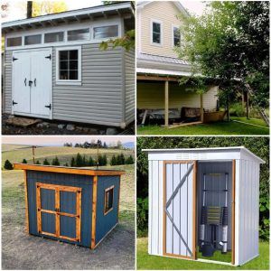 25 DIY Lean To Shed Plans That Are Awesome
