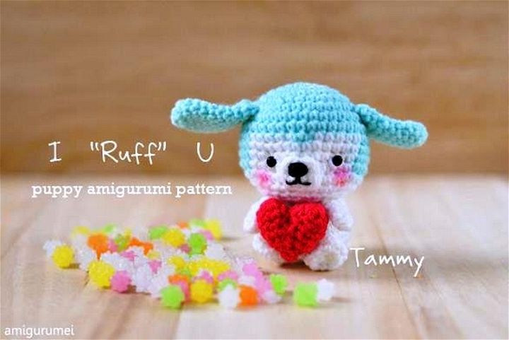 Amigurumi Puppy Crochet Pattern