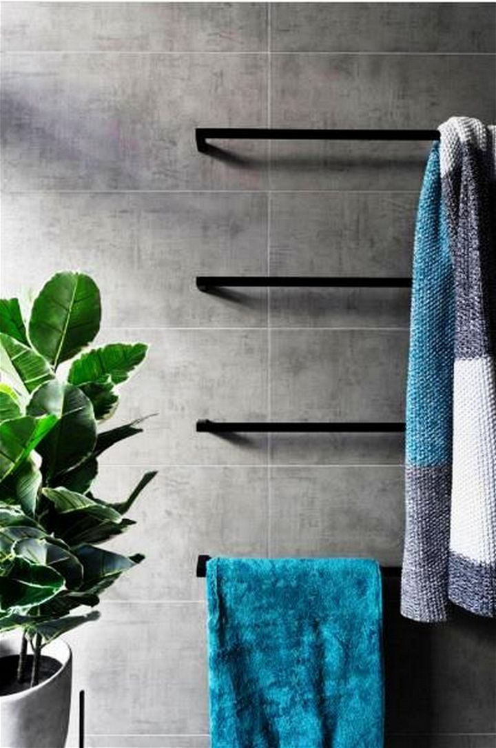 Color Towels Work Best for Gray Bathrooms