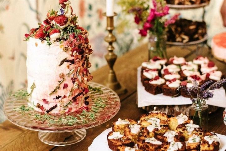 DIY Dessert Table How to Plan a Wedding Bake Off
