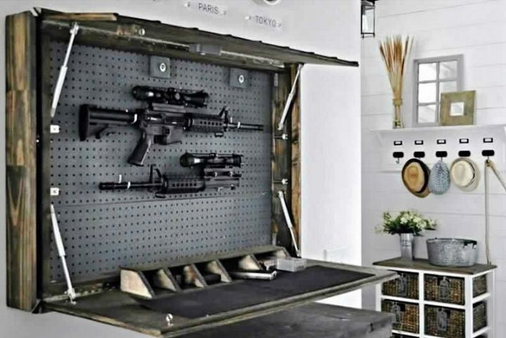 DIY Gun Cabinet