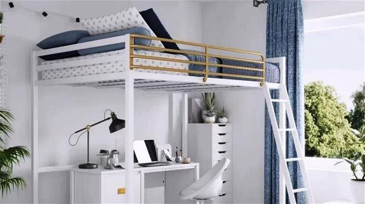 How Low Ceiling Loft Bed Ideas