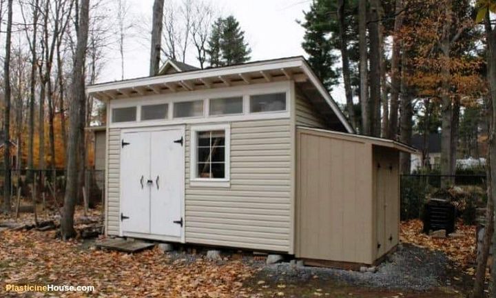 How To Build A Lean To Shed Free