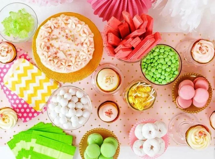 How To Glam Up Your Dessert Buffet