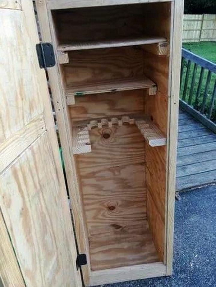 How To Make A DIY Gun Cabinet