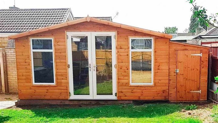 How to Build a Lean to Shed Free Plans