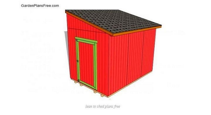 Lean To Shed Plans Free